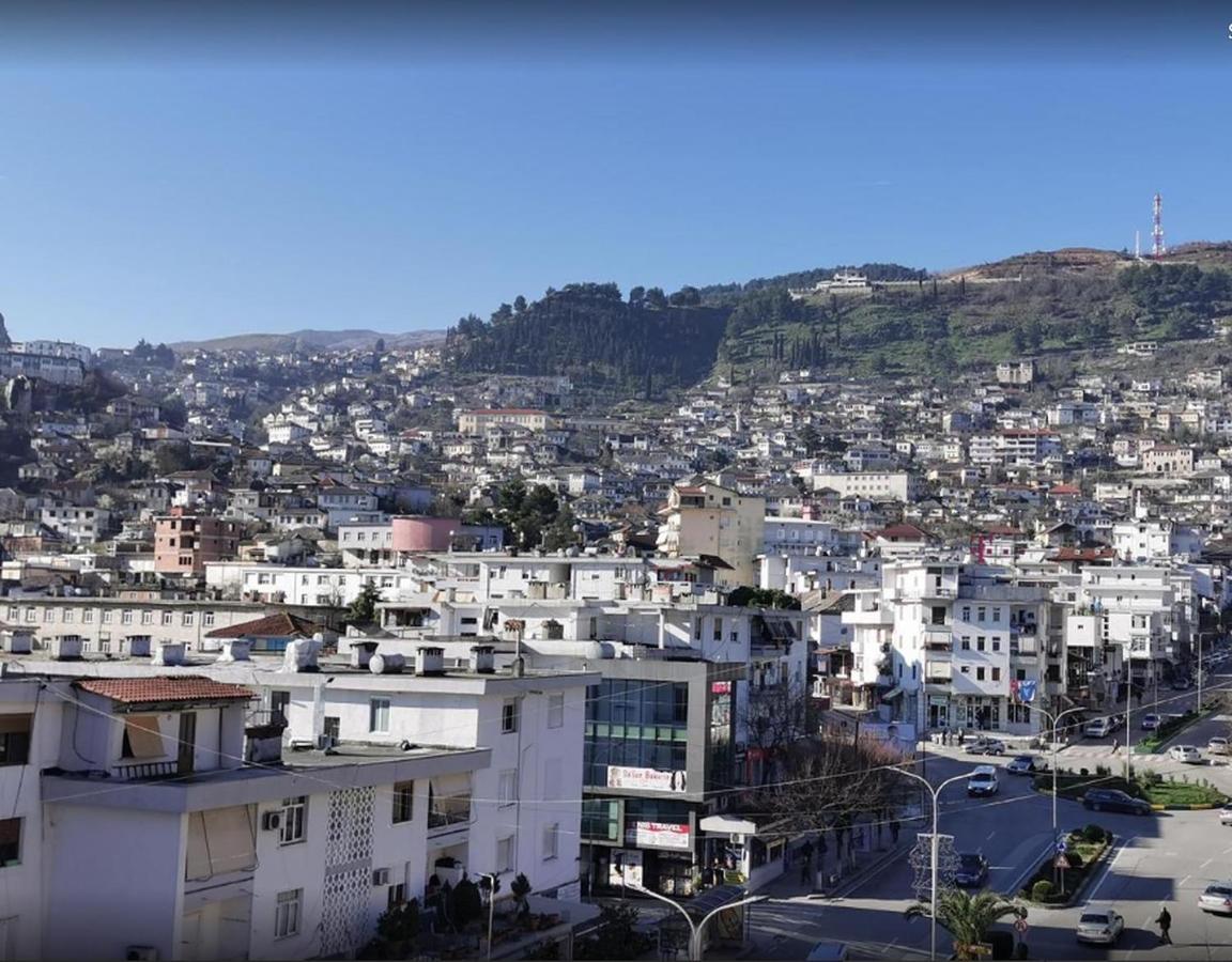 Hotel The First Αργυρόκαστρο Εξωτερικό φωτογραφία