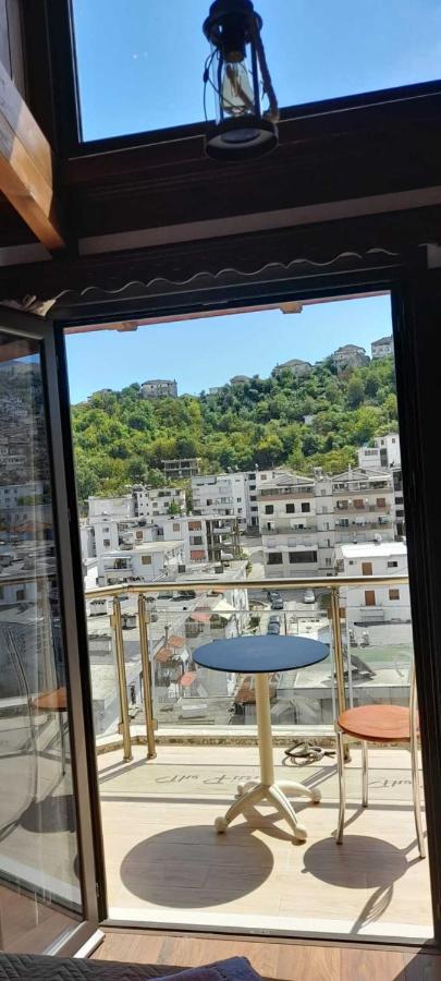 Hotel The First Αργυρόκαστρο Εξωτερικό φωτογραφία