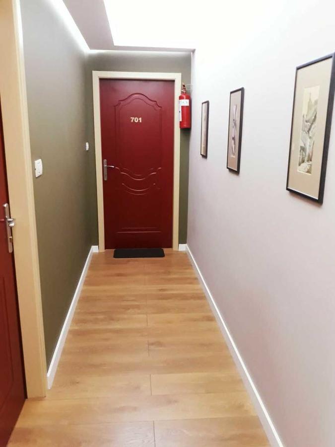 Hotel The First Αργυρόκαστρο Εξωτερικό φωτογραφία
