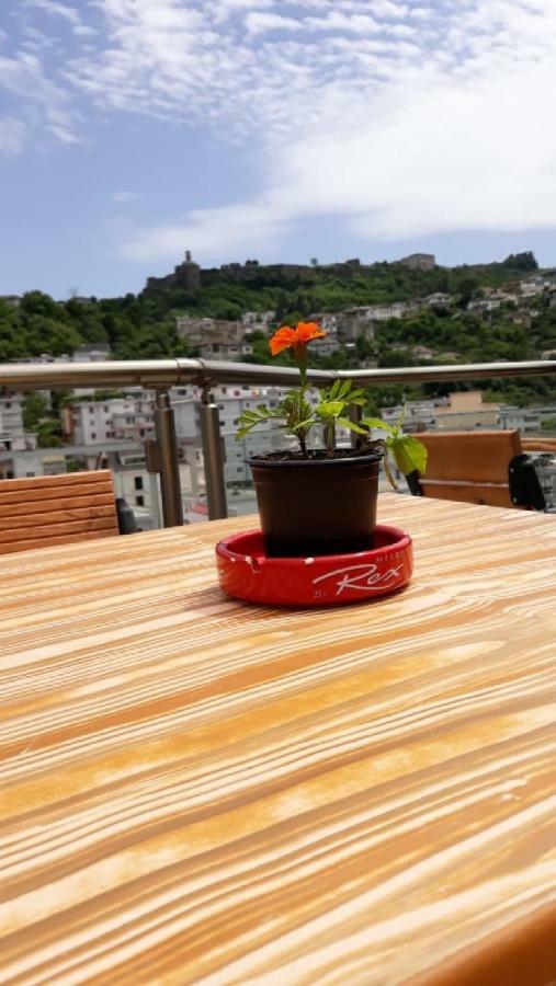 Hotel The First Αργυρόκαστρο Εξωτερικό φωτογραφία