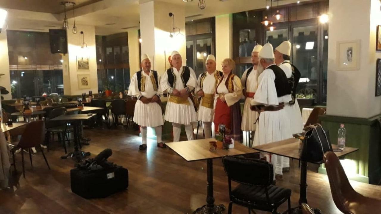 Hotel The First Αργυρόκαστρο Εξωτερικό φωτογραφία